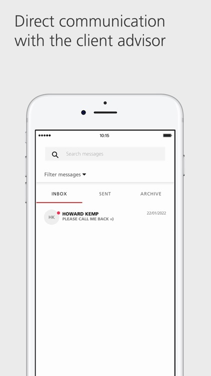 UBS WMUK: Mobile Banking