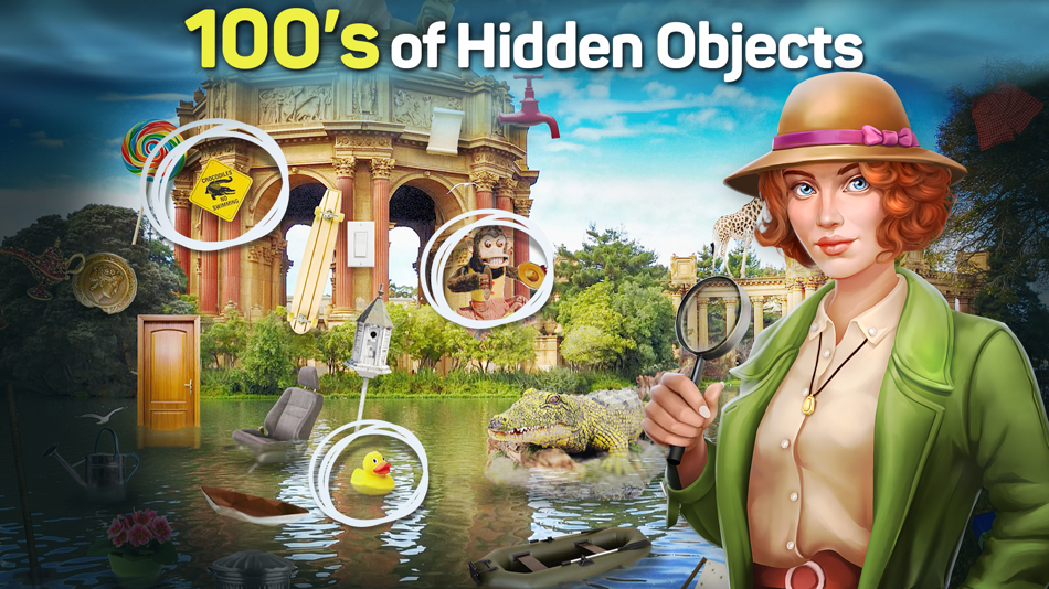#4. Hidden Objects Photo Journey (iOS) 来自: Brainfull, LLC
