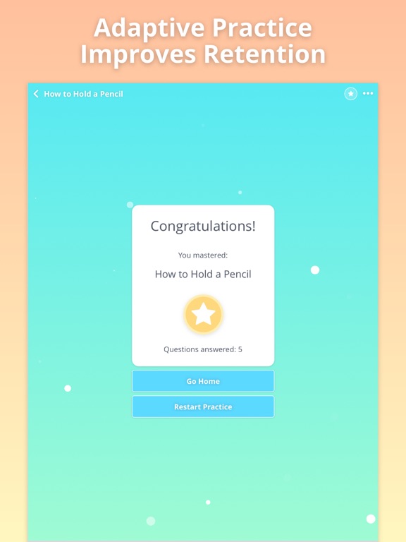 Learn Handwriting 1st Grade iPad screenshot 5 - Education app