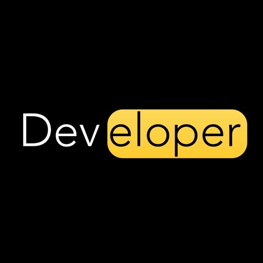 Developers Sticker