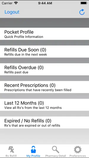 Miller Drug screenshot 2
