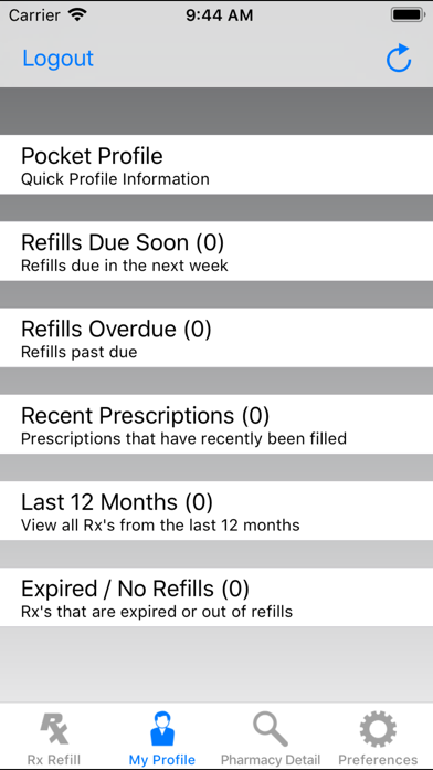 Miller Drug Screenshot