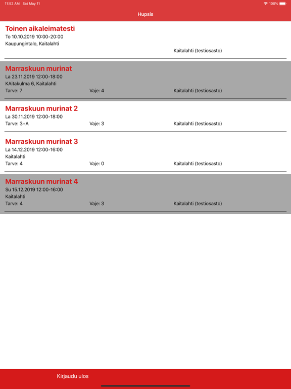 Hupsis app screenshot 2