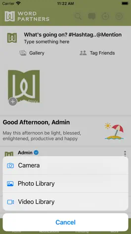 Game screenshot WordPartners Community Hub hack