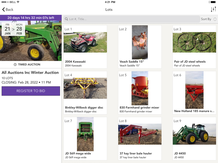 All Auctions Inc. LLC