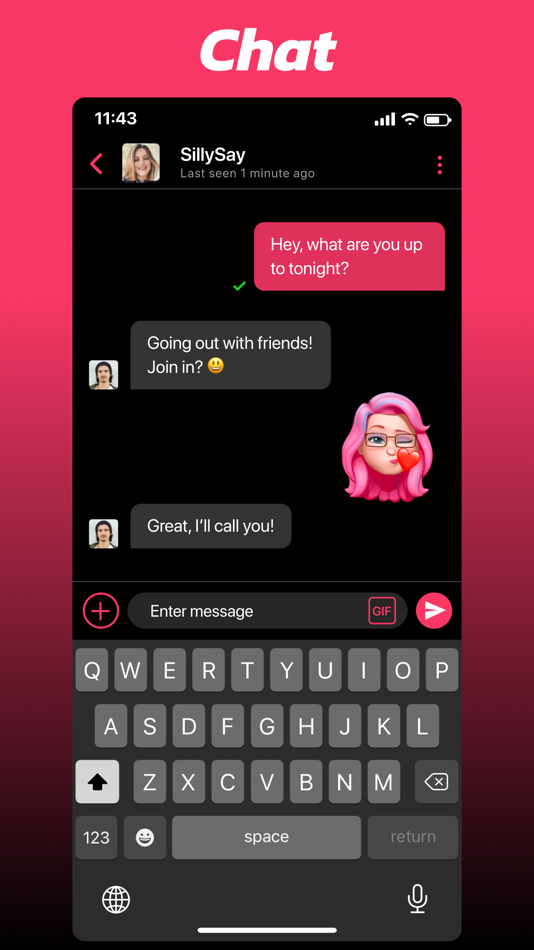 #2. ChatSpace - Chat, Talk & Fun (iOS) 由: Coshi