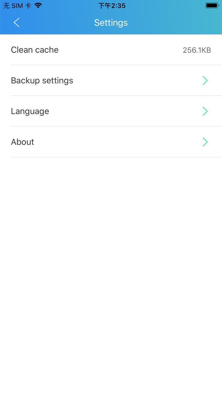 iPhone screenshot