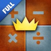 King of Math: Full Game icon