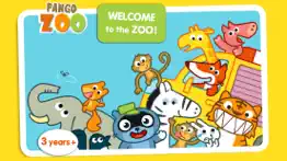 pango zoo: animal fun kids 3-6 iphone screenshot 1