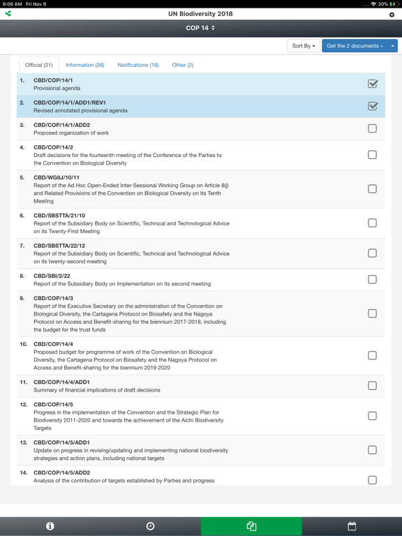 Screenshot #5 pour CBD Events