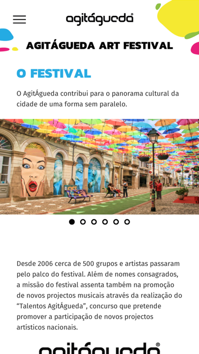 AgitÁgueda Art Festival Screenshot
