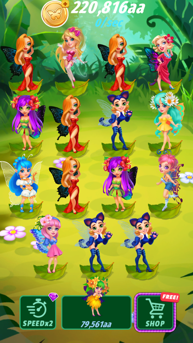 Merge fairies: mermaid mansion Screenshot