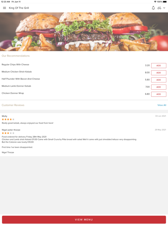 King Of The Grill Torquay