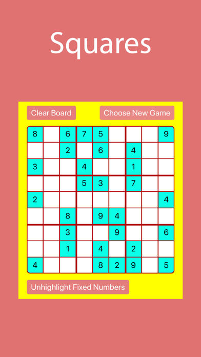 Screenshot #1 pour Sudoku - The Grid