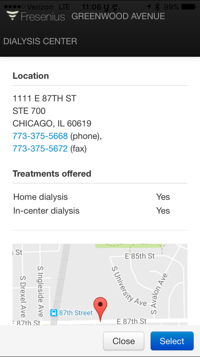 Referral–Fresenius Kidney Care