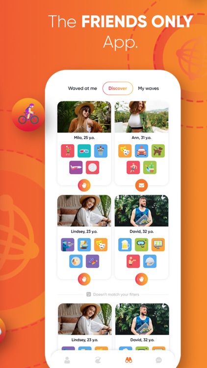 Friender: Make New Friends