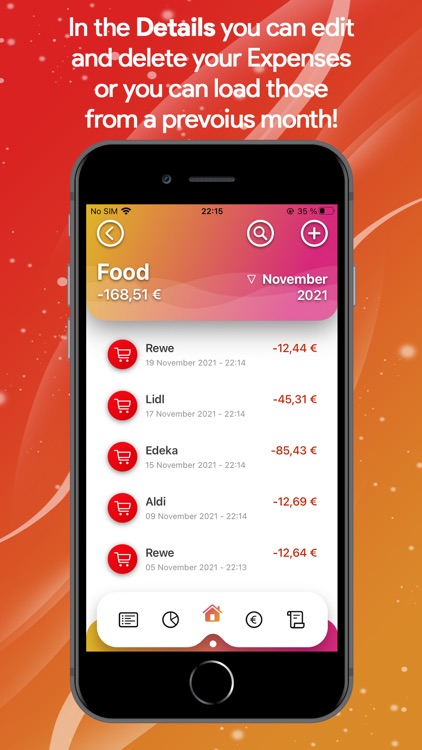 OhMyMoney - Budget Book