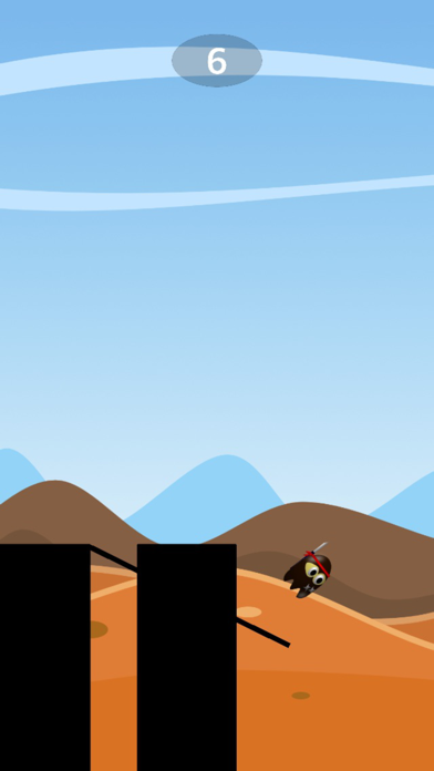 Ninja Skyway Screenshot