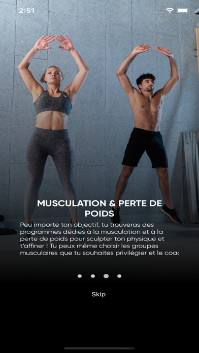 Milinus Sports Coaching Screenshot