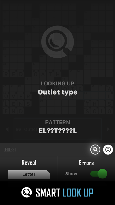 Crossword Puzzle Redstone screenshot 5