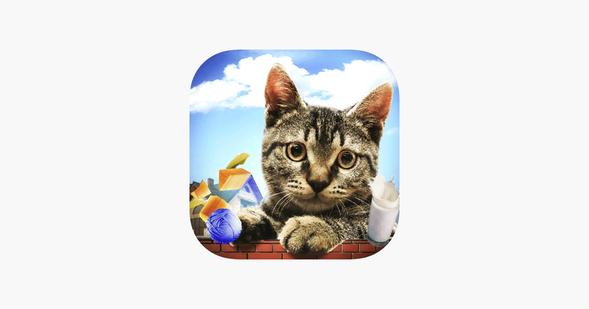 Çılgın 3D Kedi Yaşam Macera App Store’da