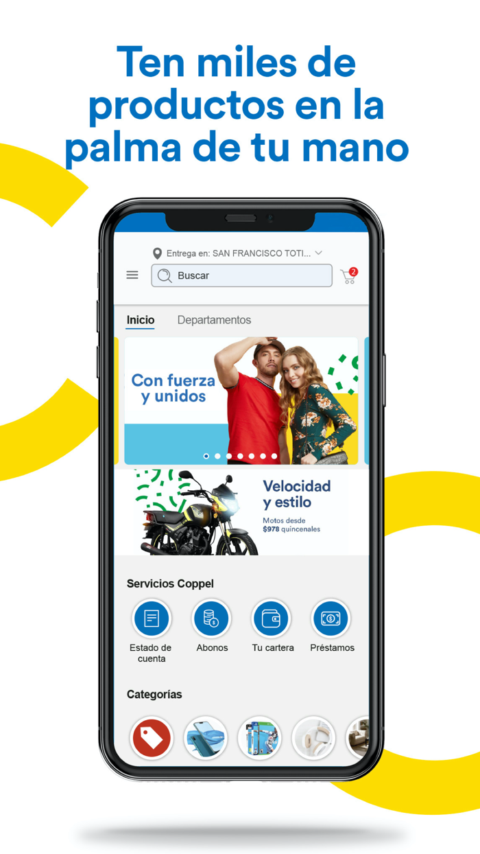 Coppel compras en línea