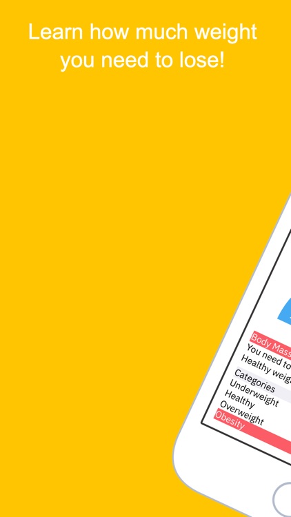 Body Mass Index (BMI) BMIApp+