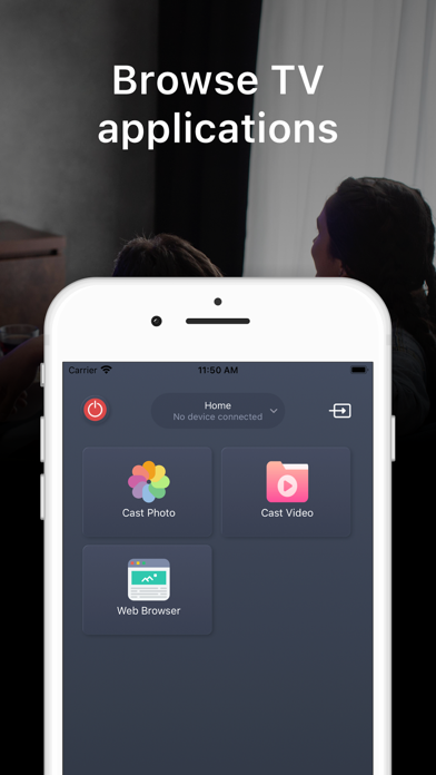 Cast and Remote for Samsung TV Screenshot