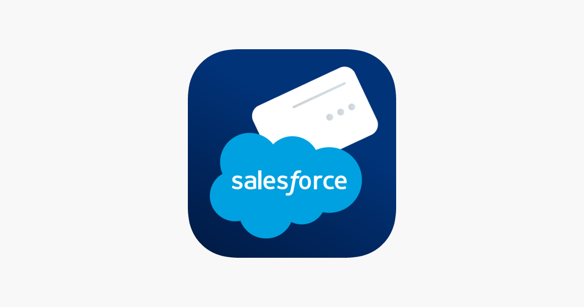 Scan to Salesforce/Pardot on the App Store