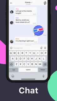 tamtam messenger & video calls iphone screenshot 3