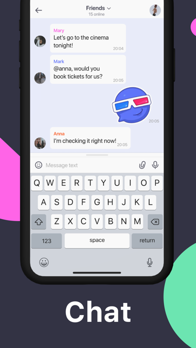 TamTam Messenger & Video Calls Screenshot