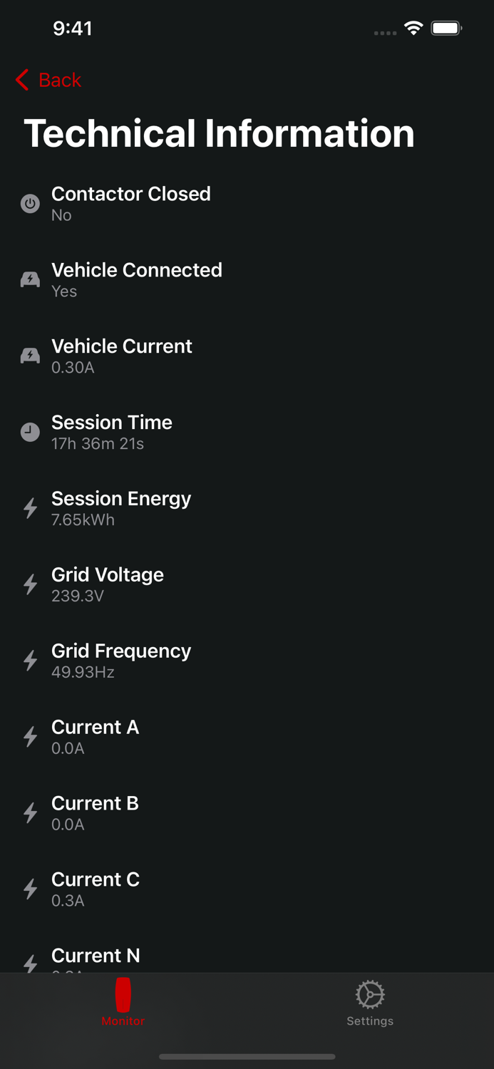 Wall Monitor for Tesla