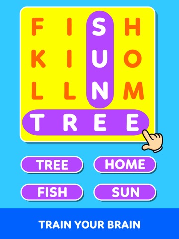 Word Search for Kids Games 3+のおすすめ画像4