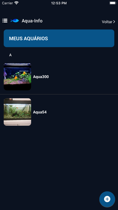Screenshot #1 pour Aqua-Info - Aquarismo