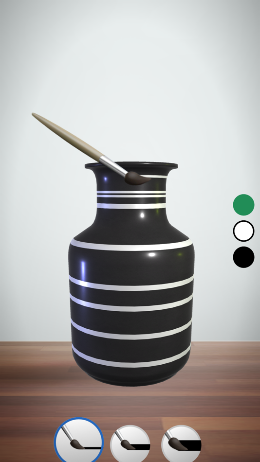 #2. Vase Painter (iOS) 由: Dawn of Play