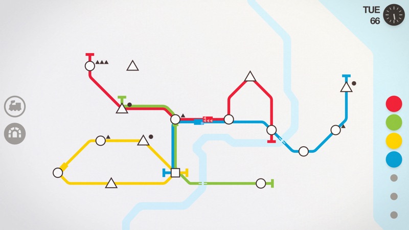 Mini Metro screenshot 3