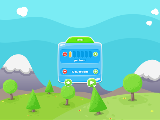 Clockwise - Read the clock iPad screenshot 4 - Education app