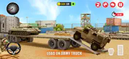 Game screenshot Army Truck Driving: New Games apk