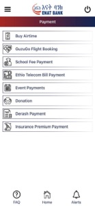 Enat Mobile Banking screenshot #3 for iPhone