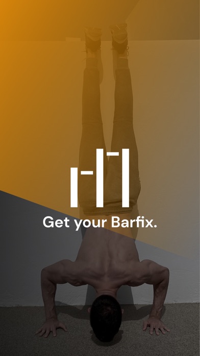 Barfix: Bodyweight Fitness Screenshot