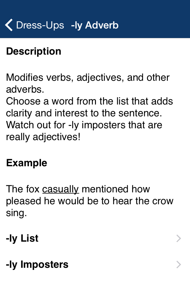 IEW Writing Tools Lite