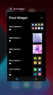pixel widget iphone screenshot 4