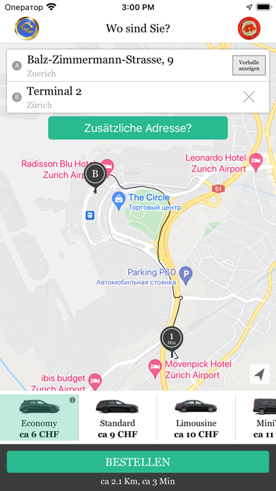 OKAY SWITZERLAND Screenshot