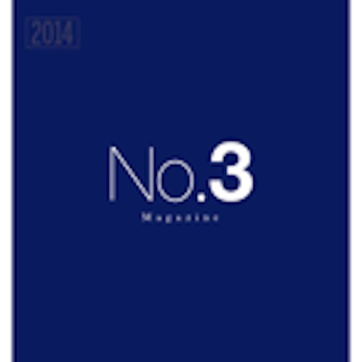 No.3 Magazine app icon