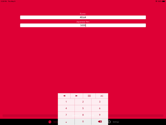 Euros To Japanese Yen app screenshot 3