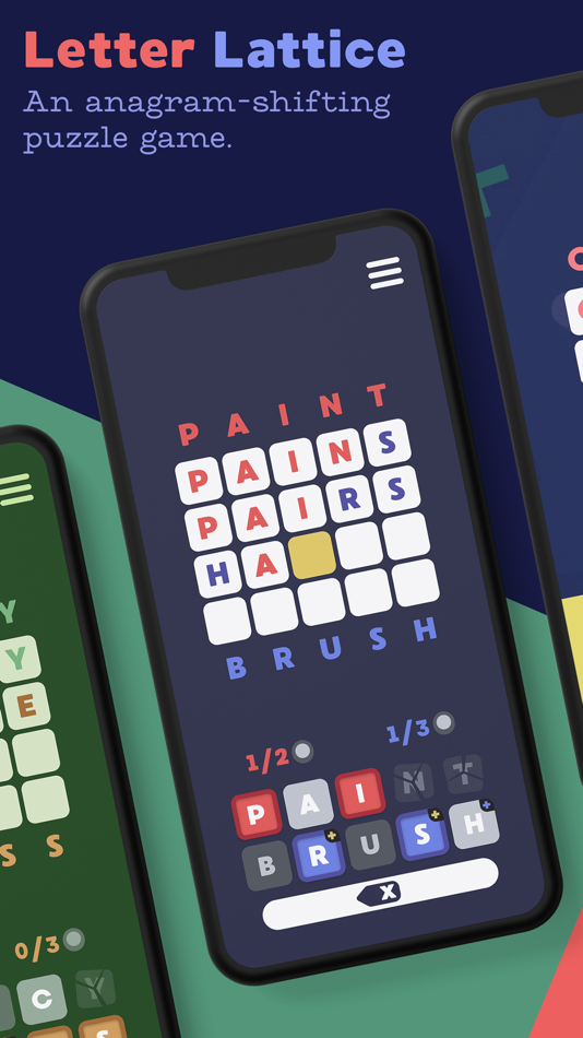 #1. Letter Lattice (iOS) Von: Ethan Zarov