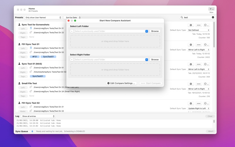 Screenshot #2 pour Folder Sync 2