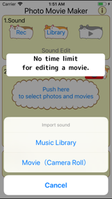 Photo Movie Maker - Slideshow screenshot