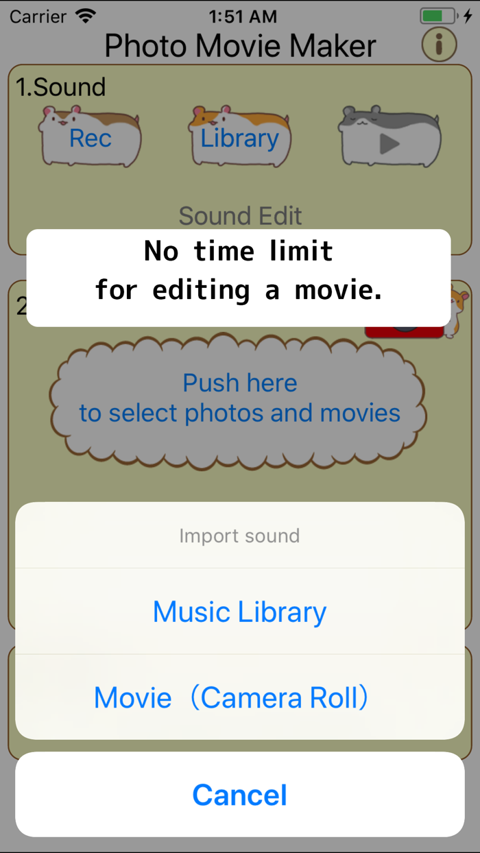 Photo Movie Maker - Slideshow