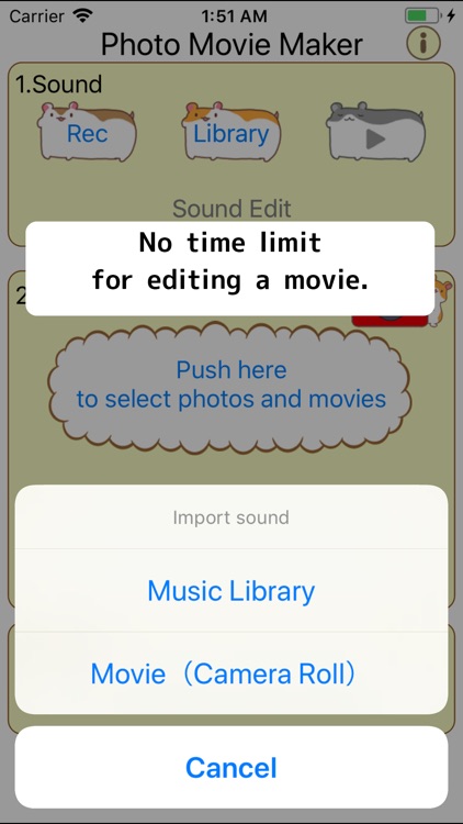 Photo Movie Maker - Slideshow